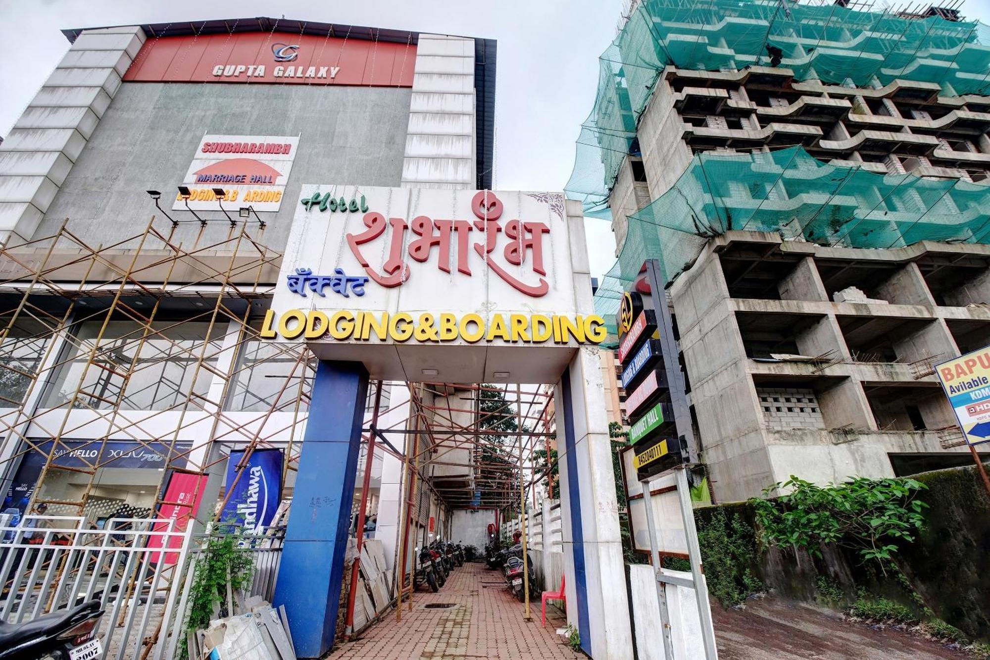 Collection O Shubharambh Lodging And Boarding Dombivli Buitenkant foto