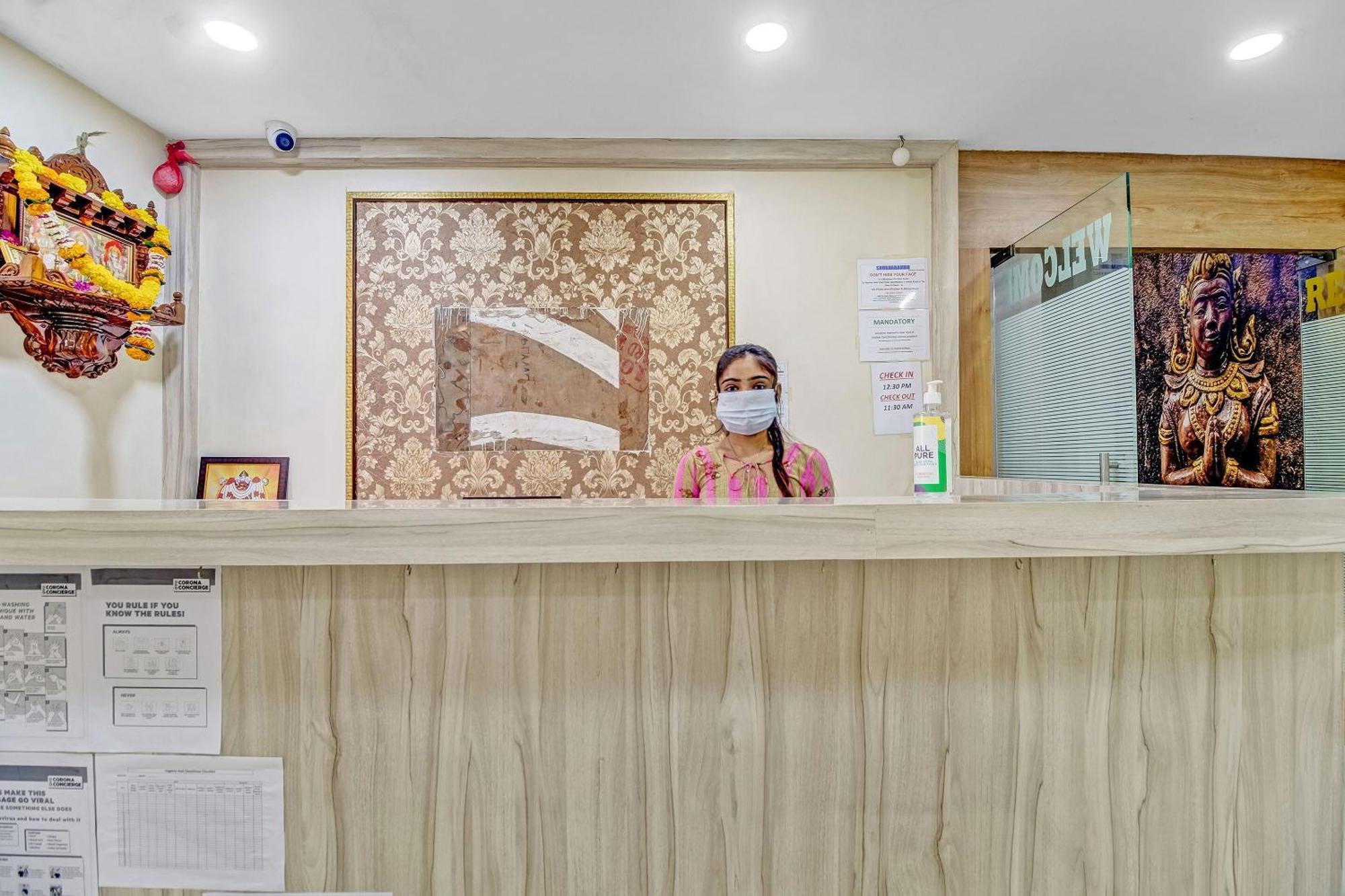 Collection O Shubharambh Lodging And Boarding Dombivli Buitenkant foto